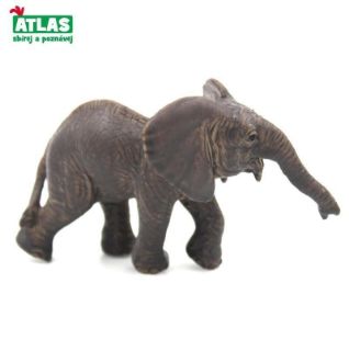 Obrázek z Slon africký mládě 9cm 